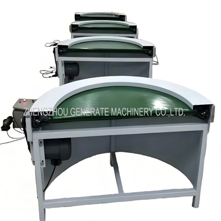 PU Curve Belt Conveyor