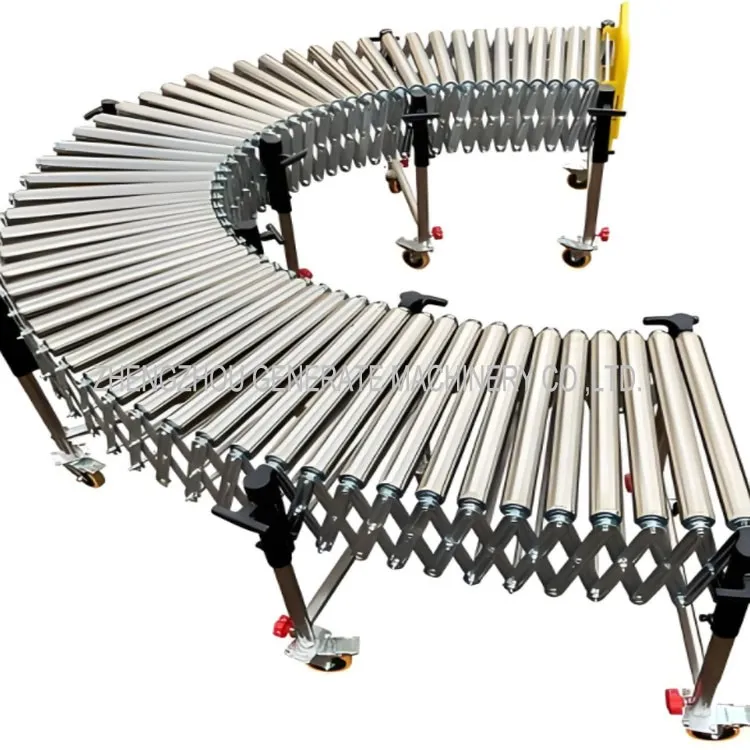 Expandable Gravity Roller Conveyor 2
